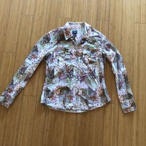 Lucky Brand women’s button down